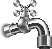 Silver Faucet Plumbing Fix