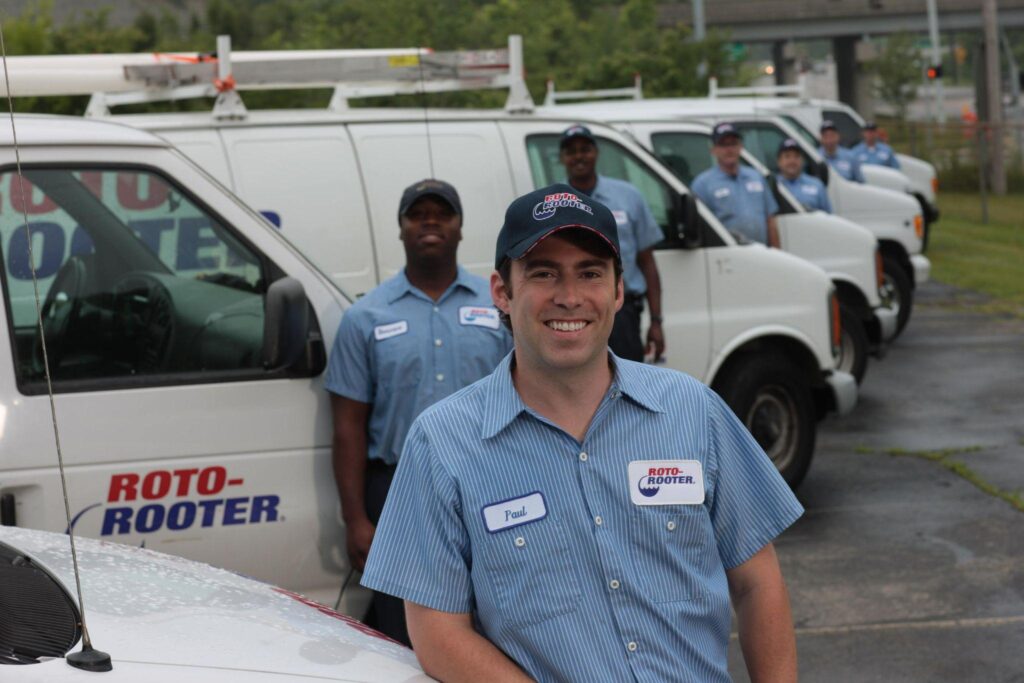 Roto rooter plumbing and water cleanup